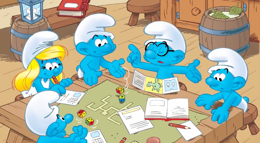 Smurfs the Roleplaying Game